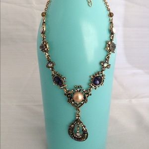 Antique Gold Plated Necklace